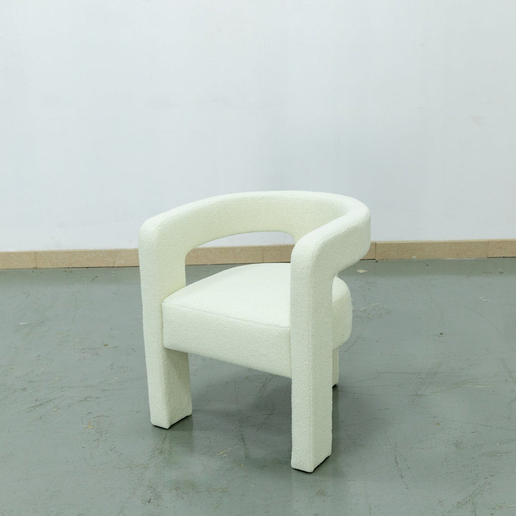 Aspen Boucle Dining Chair