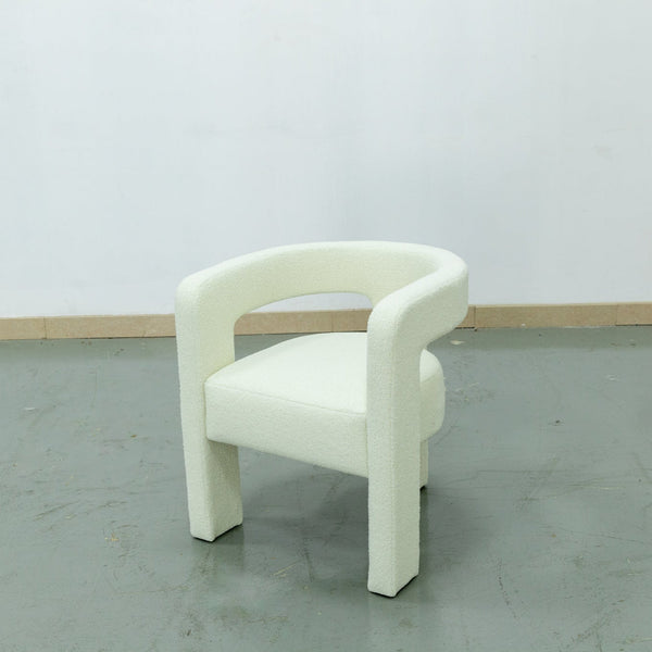 Aspen Boucle Dining Chair