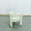 Aspen Boucle Dining Chair Back view