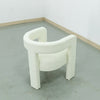 Aspen Boucle Dining Chair Back view 2