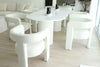 Aspen Boucle Dining Chair Customer Home 2