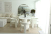 Aspen Boucle Dining Chair Customer Home 4