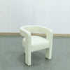 Aspen Boucle Dining Chair Side view 2