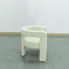 Aspen Boucle Dining Chair Side view 3