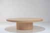 Aster Oak Coffee Table Front View 2