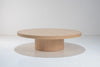 Aster Oak Coffee Table Perspective View 1