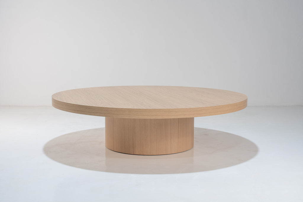 Aster Oak Coffee Table Perspective View 1