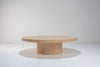 Aster Oak Coffee Table Perspective View 3