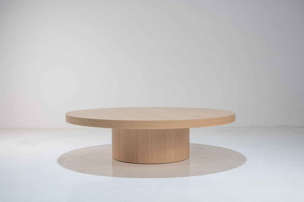 Aster Oak Coffee Table Perspective View 3