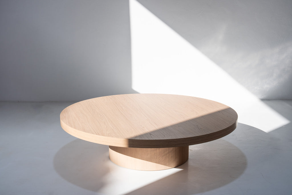 Aster Oak Coffee Table Perspective View 4