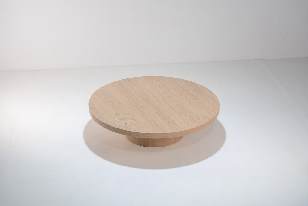 Aster Oak Coffee Table Perspective View 6