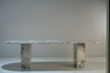 Atelier Marble Dining Table Front View 1