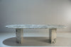 Atelier Marble Dining Table Front View 4