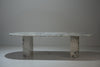 Atelier Marble Dining Table Front View 5