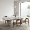 Atelier Marble Dining Table Indoor View 1