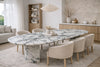 Atelier Marble Dining Table Indoor View 2
