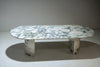 Atelier Marble Dining Table Perspective View 6