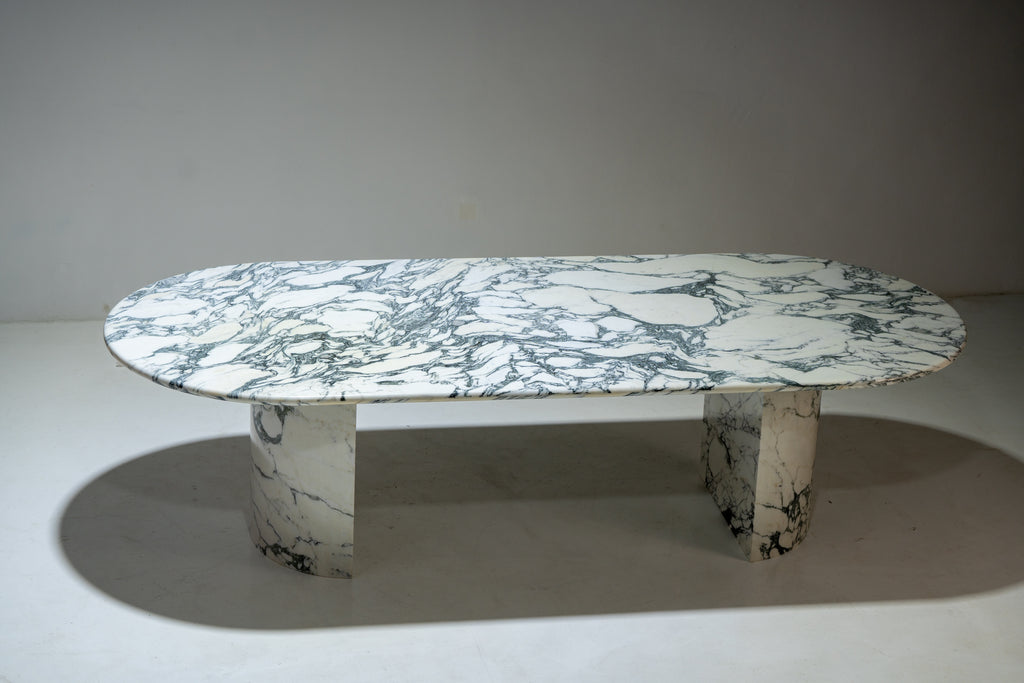 Atelier Marble Dining Table Perspective View 6