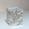Aurea Arabescato Marble Plinth Dubai Perspective 1