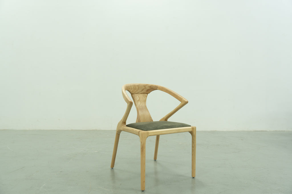 Aurora Dining Chair Side view