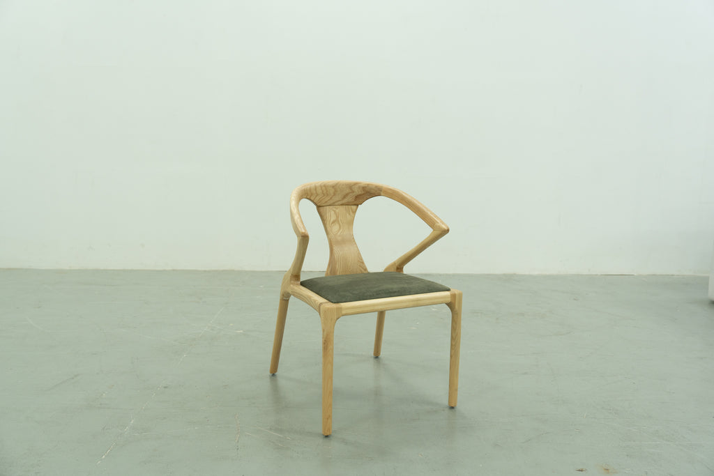 Aurora Dining Chair Side view 3