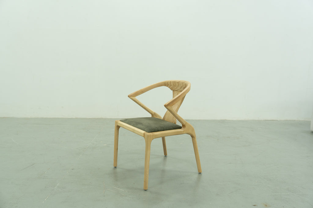 Aurora Dining Chair Side view 4