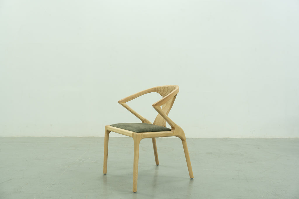 Aurora Dining Chair Side view 5