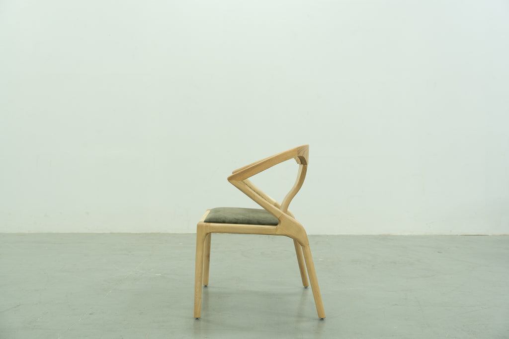 Aurora Dining Chair Side view 6