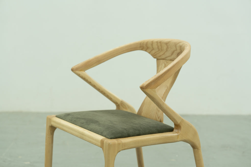 Aurora Dining Chair Side view 7