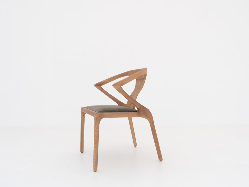 Aurora Dining Chair Side view