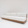 Austin 3 Seater Teak Sofa