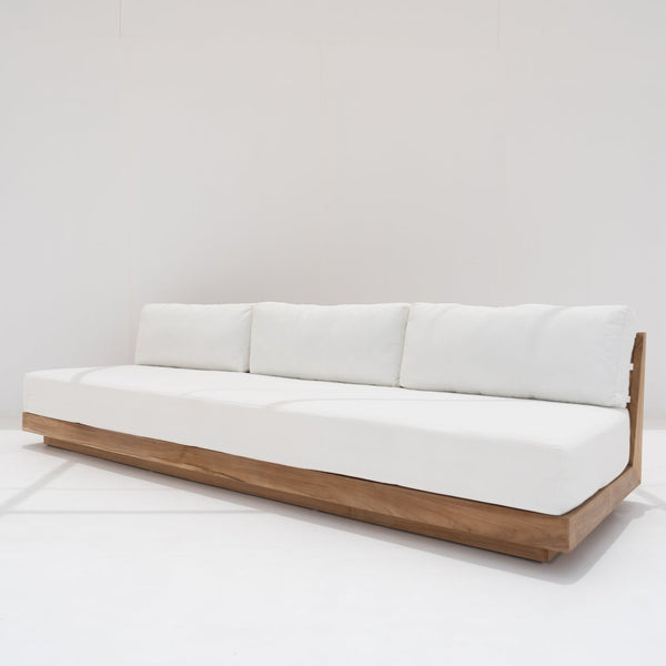 Austin 3 Seater Teak Sofa