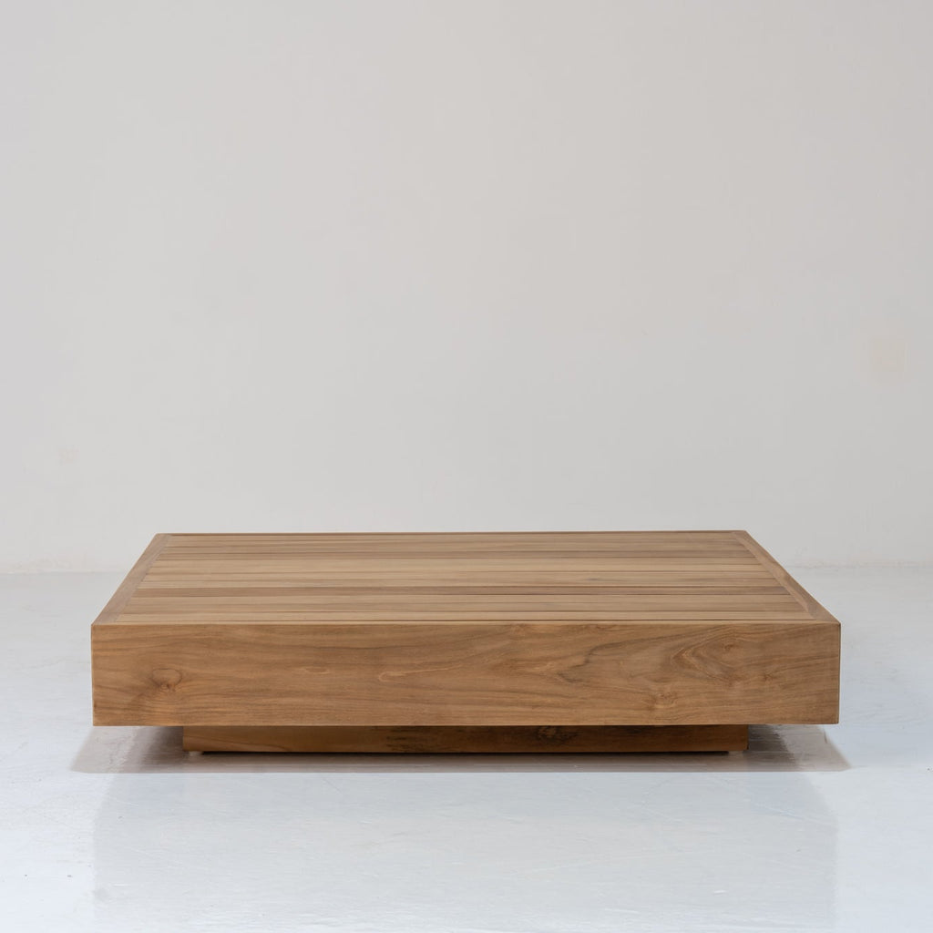 Austin Coffee Table Front View 1