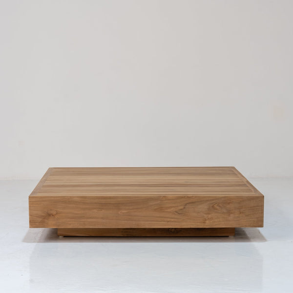 Austin Coffee Table Front View 1