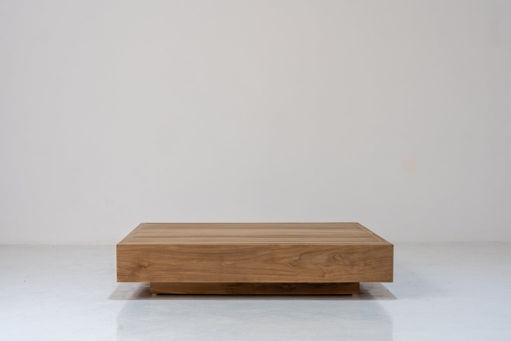 Austin Coffee Table Front View 2