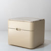 Avena Travertine Bedside Table Perspective View 1