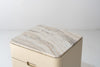 Avena Travertine Bedside Table Perspective View 5