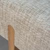 Avena Upholstered Bench Perspective View 10
