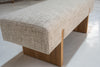 Avena Upholstered Bench Perspective View 11
