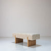 Avena Upholstered Bench Perspective View 6