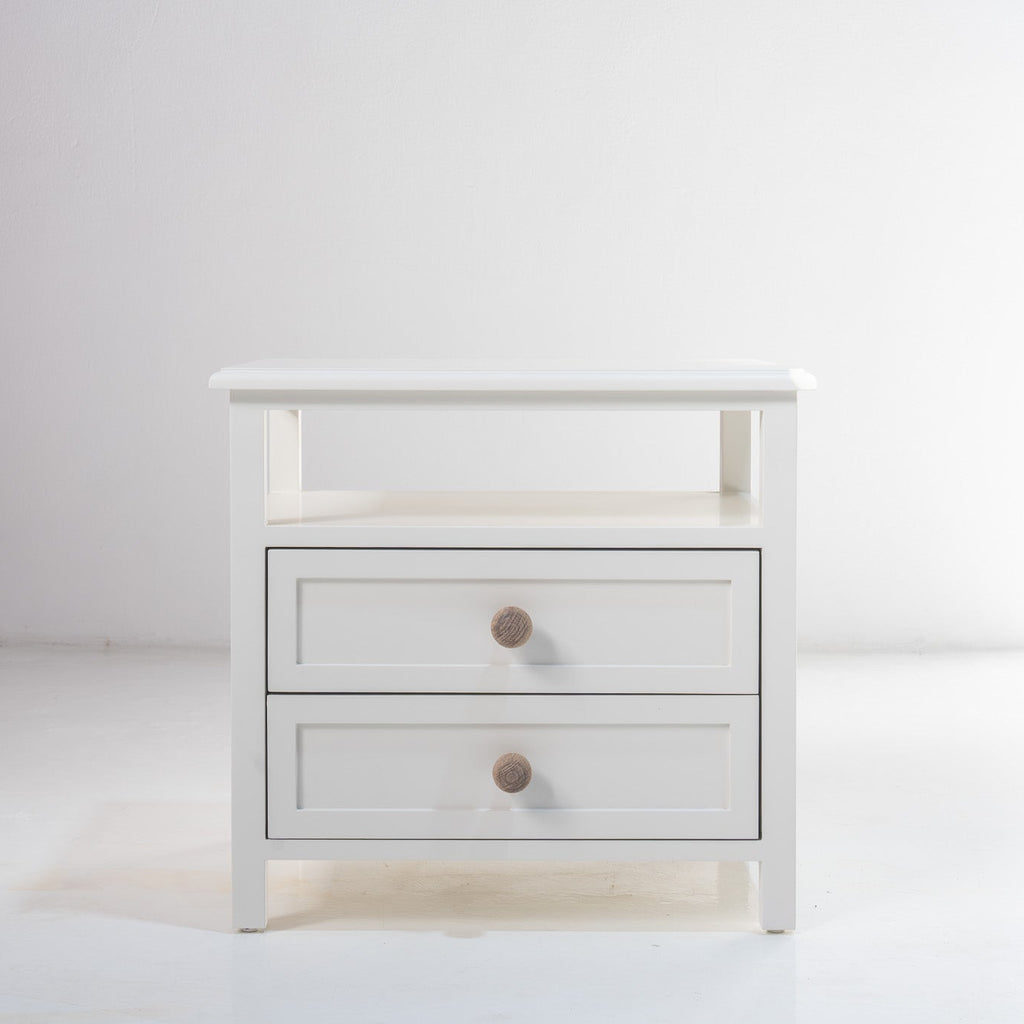Avery Bedside Table Front View 1