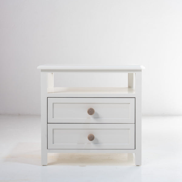 Avery Bedside Table Front View 1