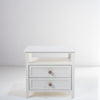 Avery Bedside Table Front View 2