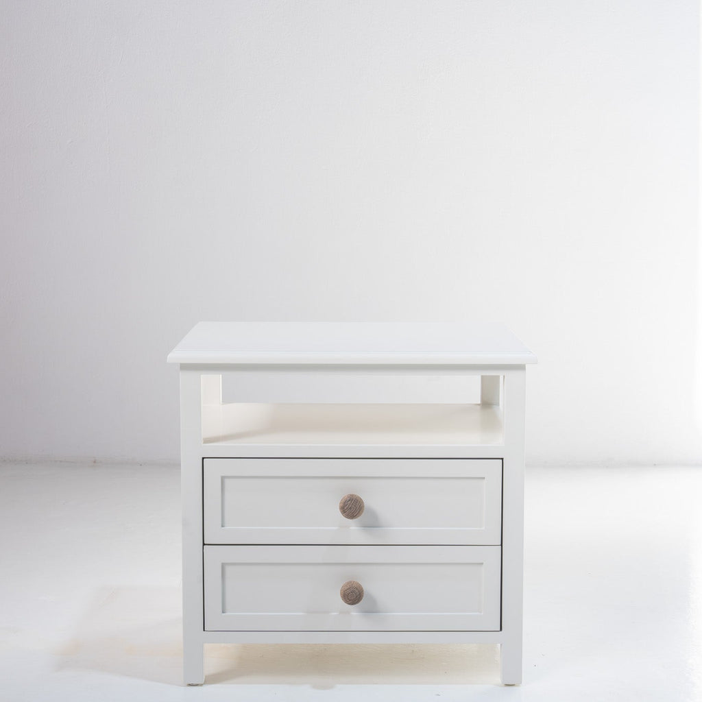 Avery Bedside Table Front View 2