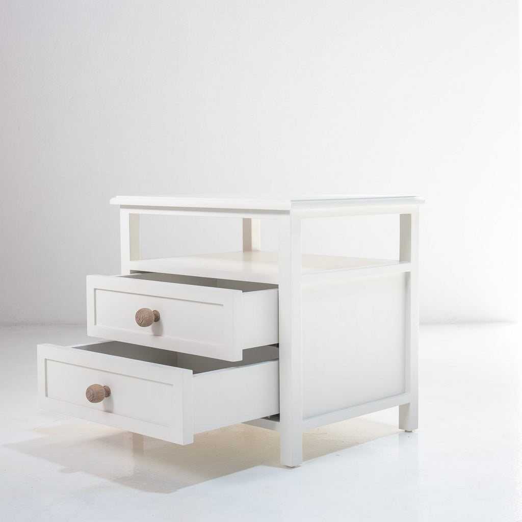 Avery Bedside Table Perspective View 4