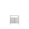 Avery Bedside Table White Background View 1