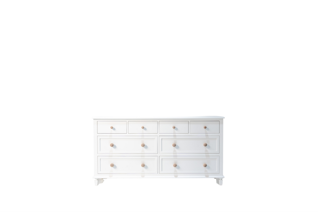 Avery Chest of Drawers White Background View 1