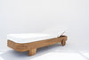 Azzura Teak Sun Lounger Perspective View 2