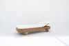 Azzura Teak Sun Lounger Perspective View 4