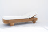 Azzura Teak Sun Lounger Perspective View 5